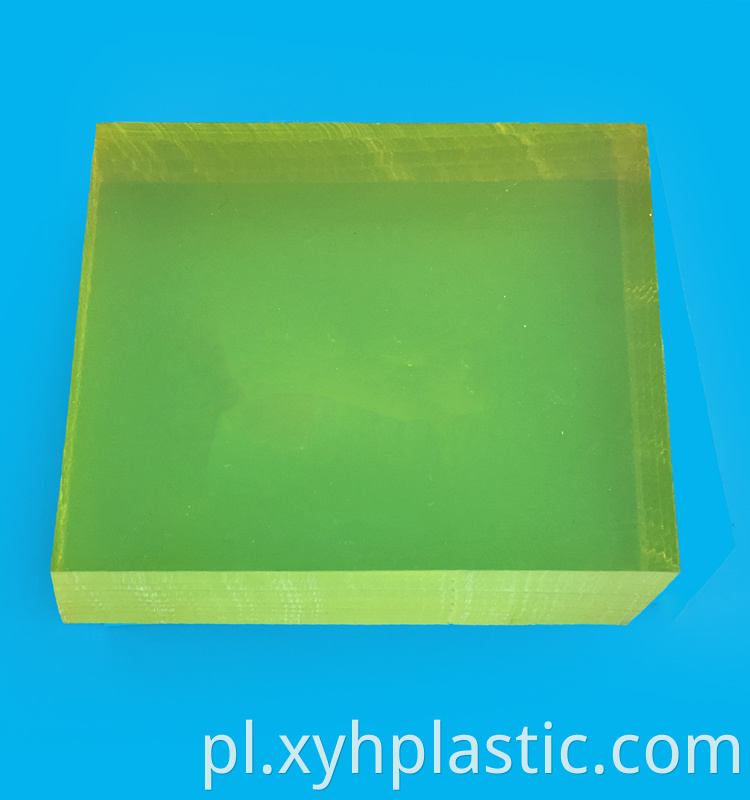 Transparent PU Sheet